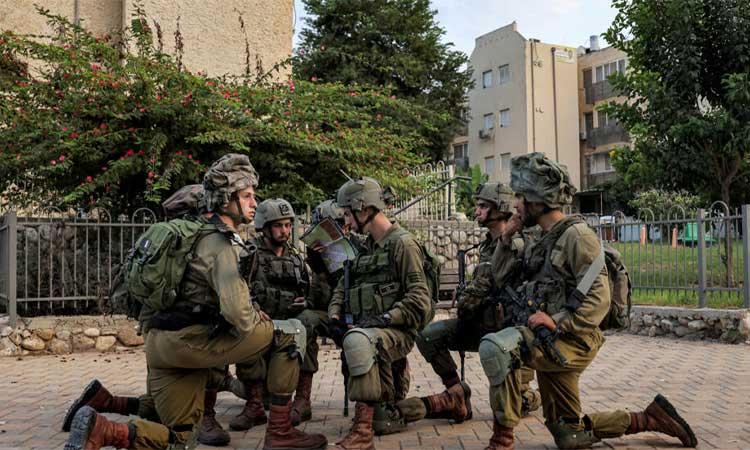 Israeli-troops-intensify-ground-operations-in-Gaza