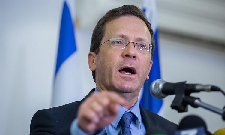 Israeli-President-Isaac-Herzog