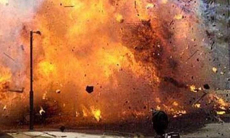 Bomb-explosion