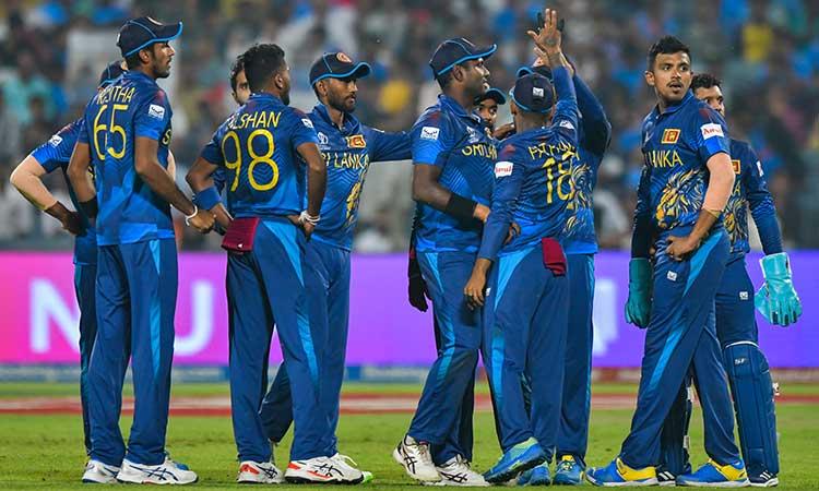 Sri Lanka-Cricket