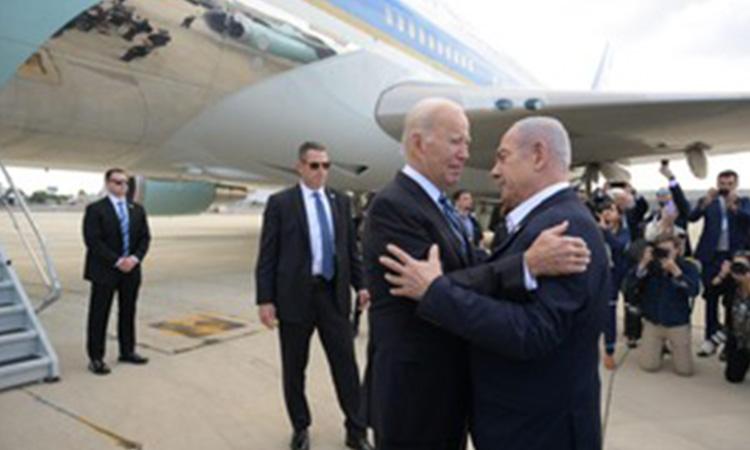 Joe-Biden-Benjamin-Netanyahu