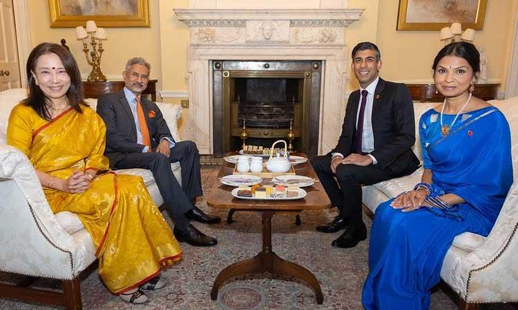 Rishi-Sunak-jaishankar-Diwali-2023