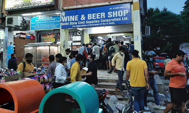 Delhi-Liquor-Sale