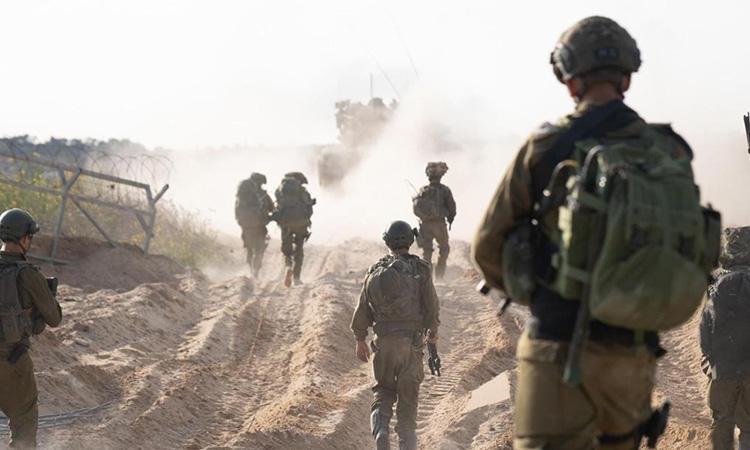 Israeli Forces Expand Raids, Conduct Ongoing Searches At Gaza's Largest ...