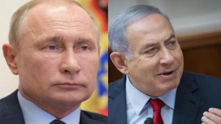 Benjamin-Netanyahu-Vladimir-Putin