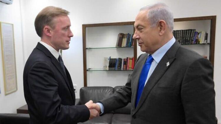 US-NSA-Sullivan-Meets-Netanyahu-In-Tel-Aviv