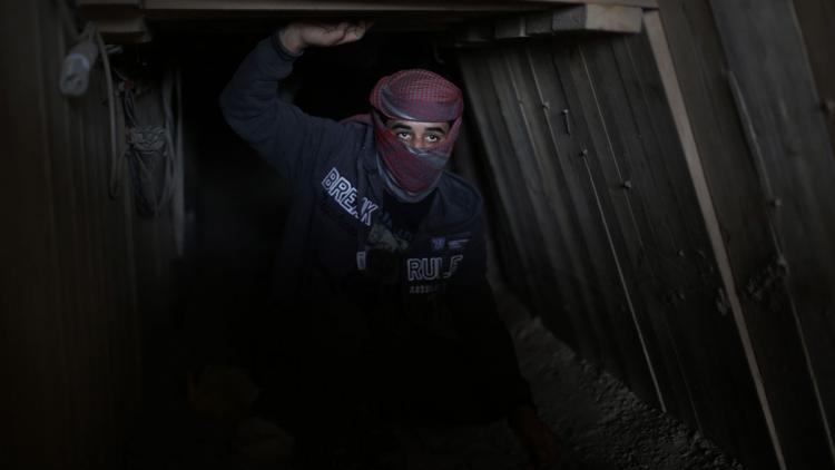 Hamas-Claims-Gaza-Tunnels-Constructed-to-Resist-Potential-Flooding-Attempts