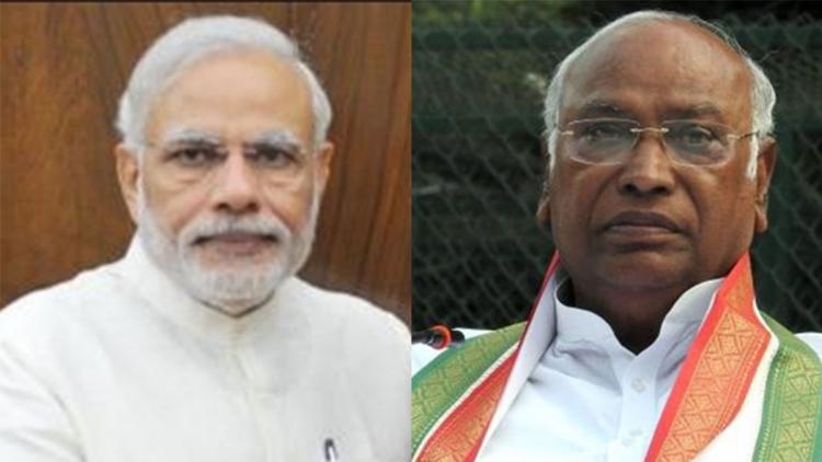Narendra-Modi-Mallikarjun-Kharge