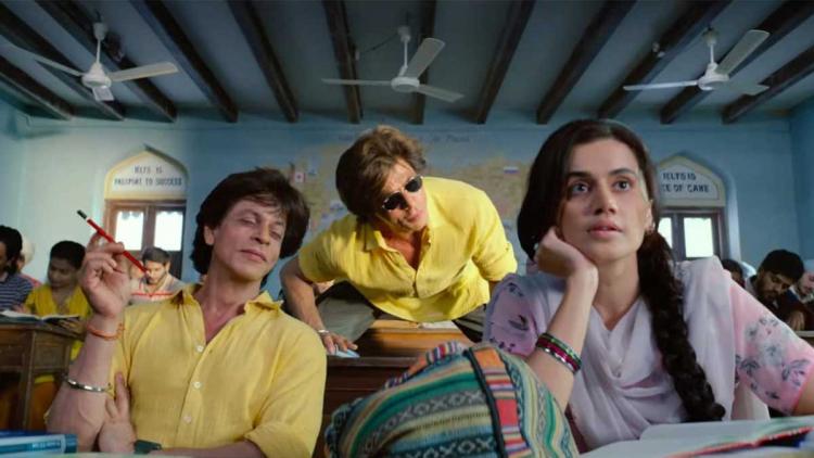 SRK-Taapsee-Pannu