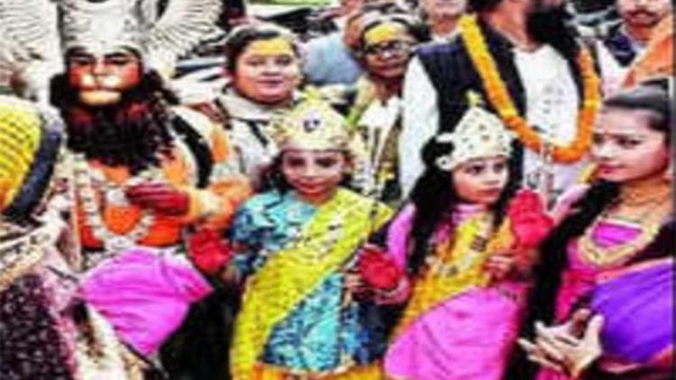 Children-Dressed-as-Ramayan-Characters
