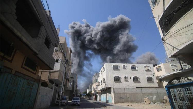 Airstrikes-target-Hamas-tunnel-network-in-Gaza