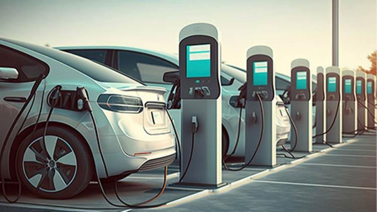 Electric-vehicle-charging-infrastructure