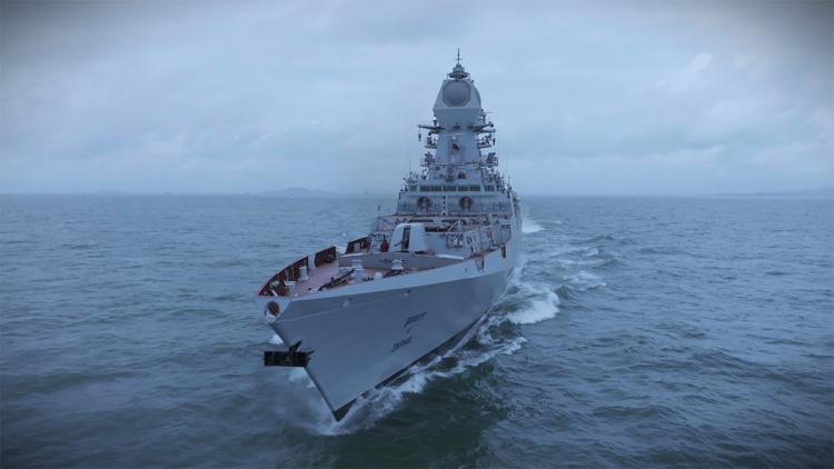 Indian-Navys-New-Stealth-Destroyer-INS-Imphal