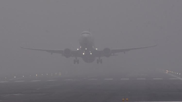 Dense-Fog-Causes-Flight-Disruptions
