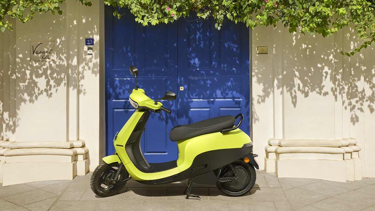Ola-Scooter