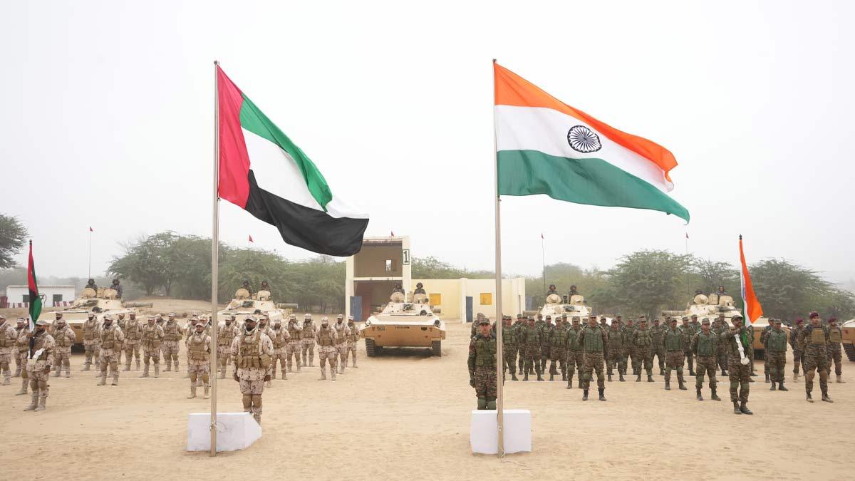 India-UAE-Joint-Military-Exercise
