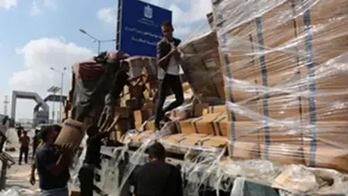 UN Reports Humanitarian Aid Delivery Blockade In Gaza