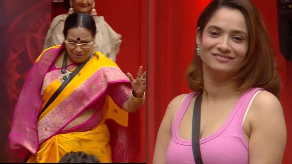 Bigg Boss 17 Drama Ankita Requests Vicky Jains Mother Not To