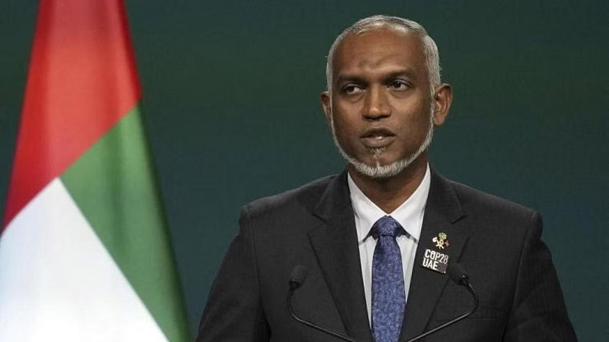 Maldivian-President-Mohamed-Muizzu