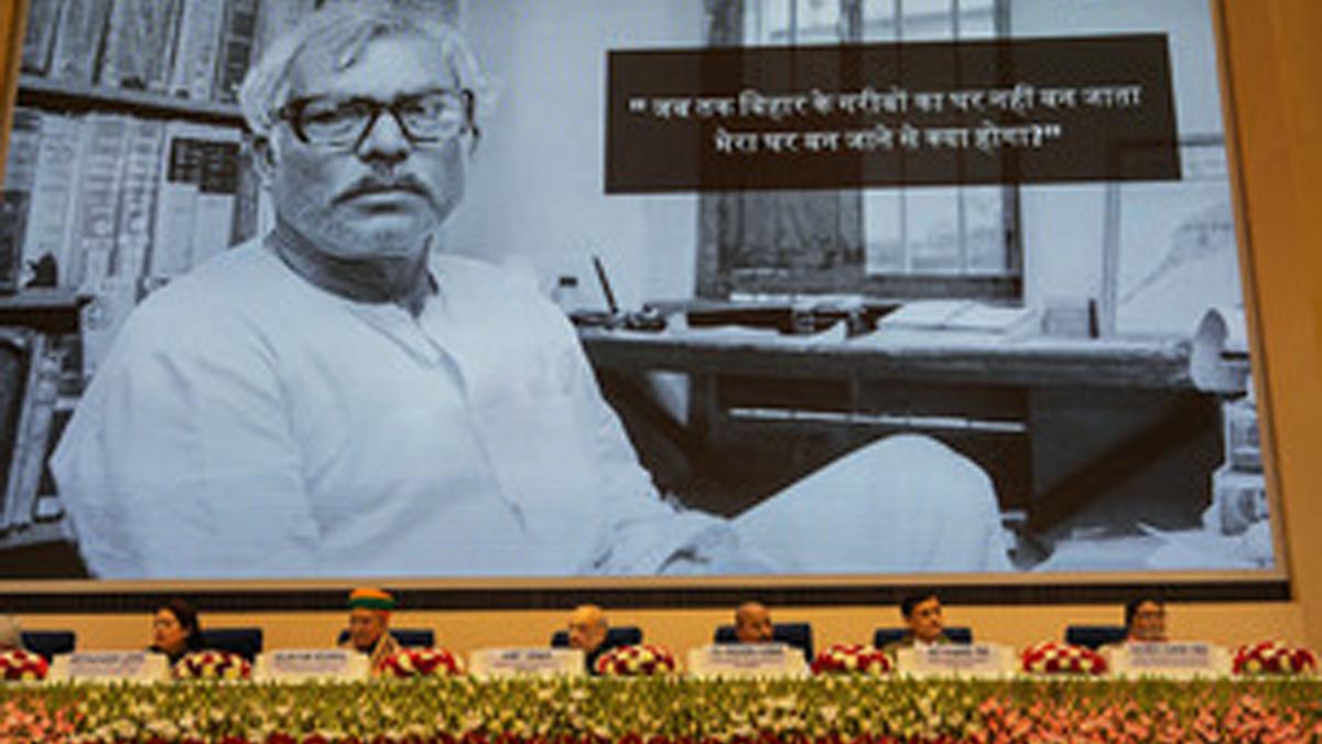Karpoori-Thakur