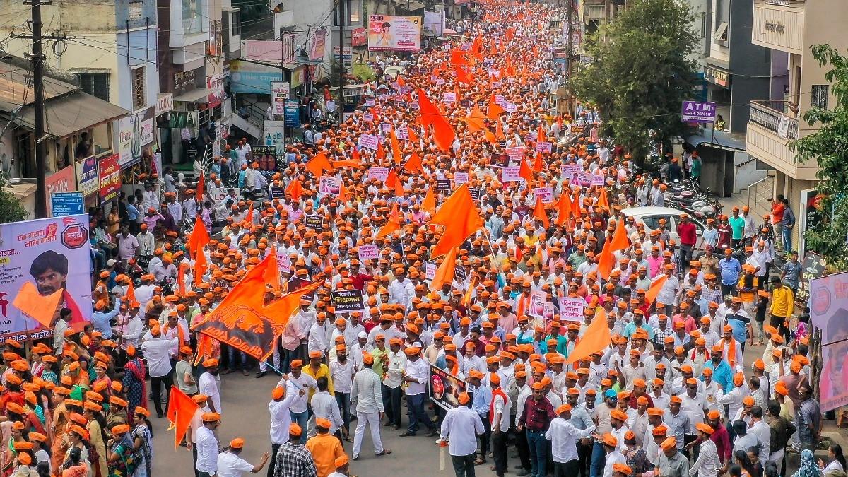 Marathas-Rally