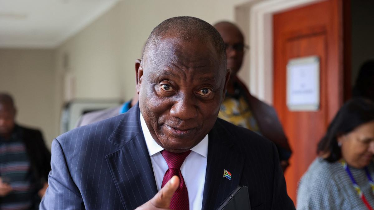 Ramaphosa