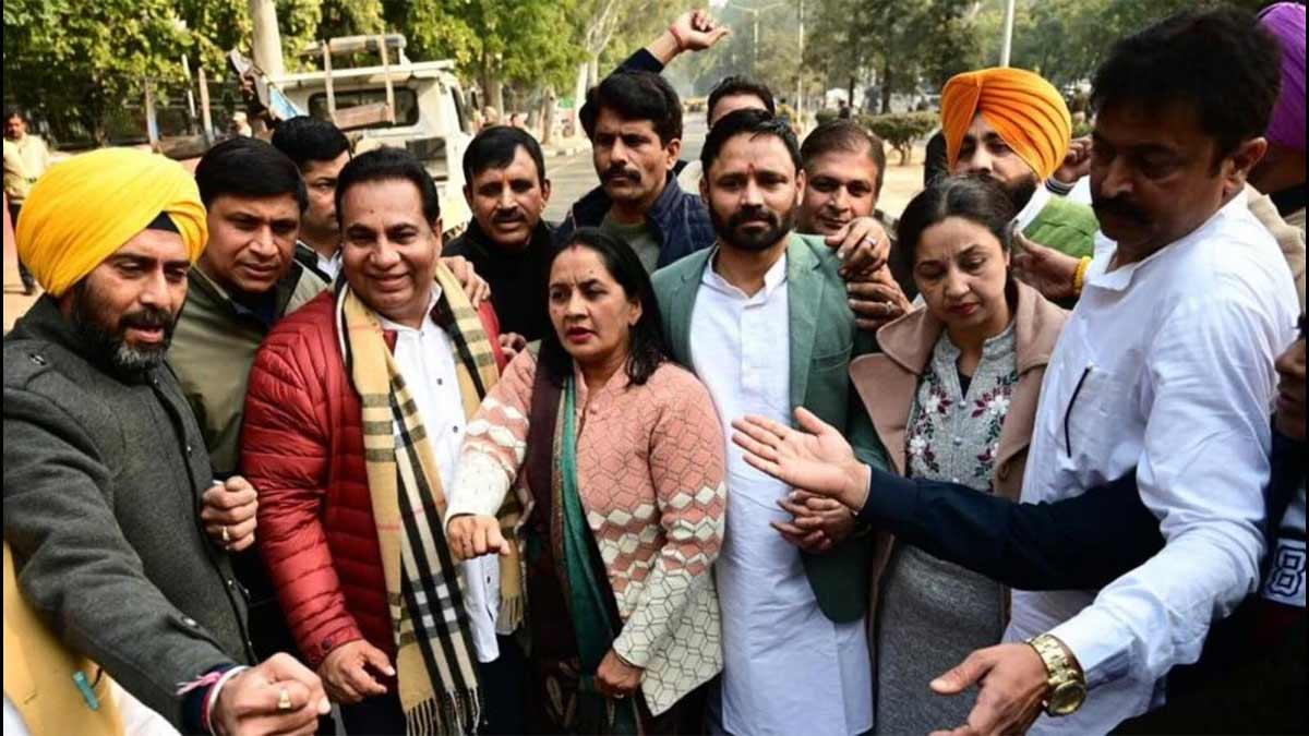 Congress-Condemns-Chandigarh-Mayoral-Polls