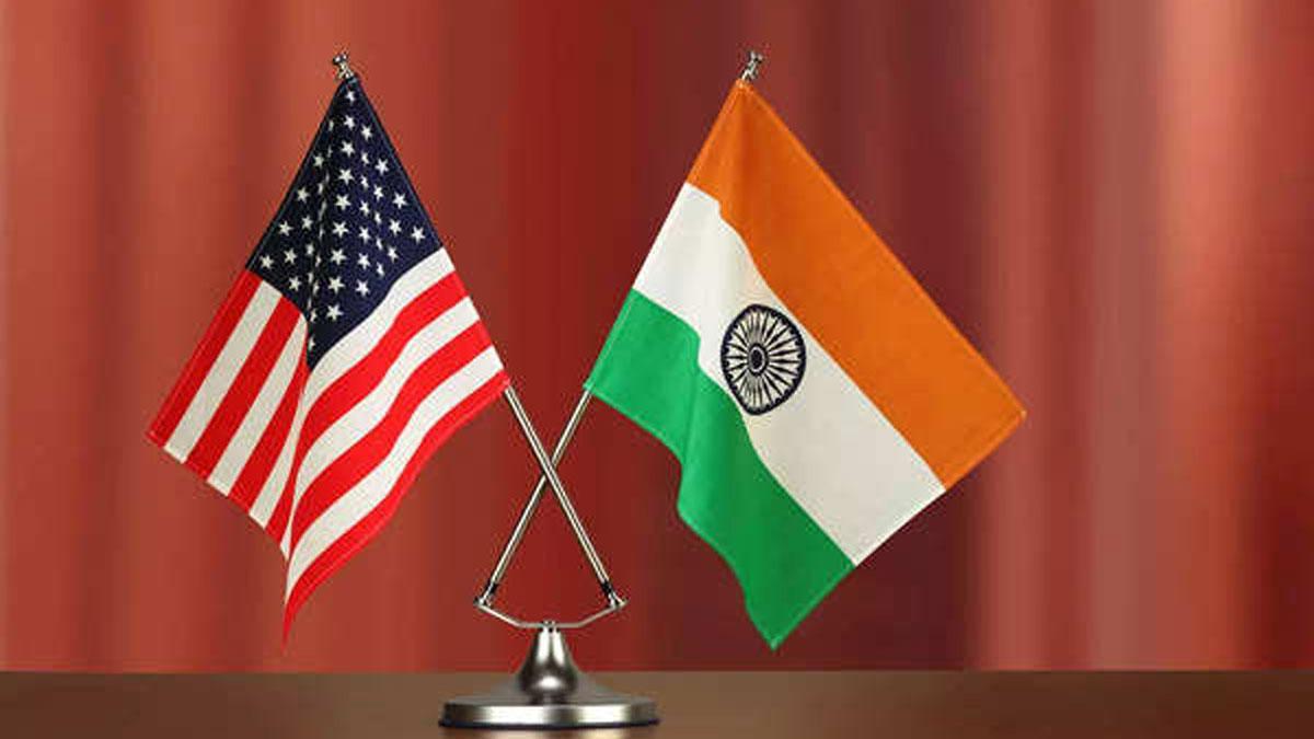 US-India-Flag
