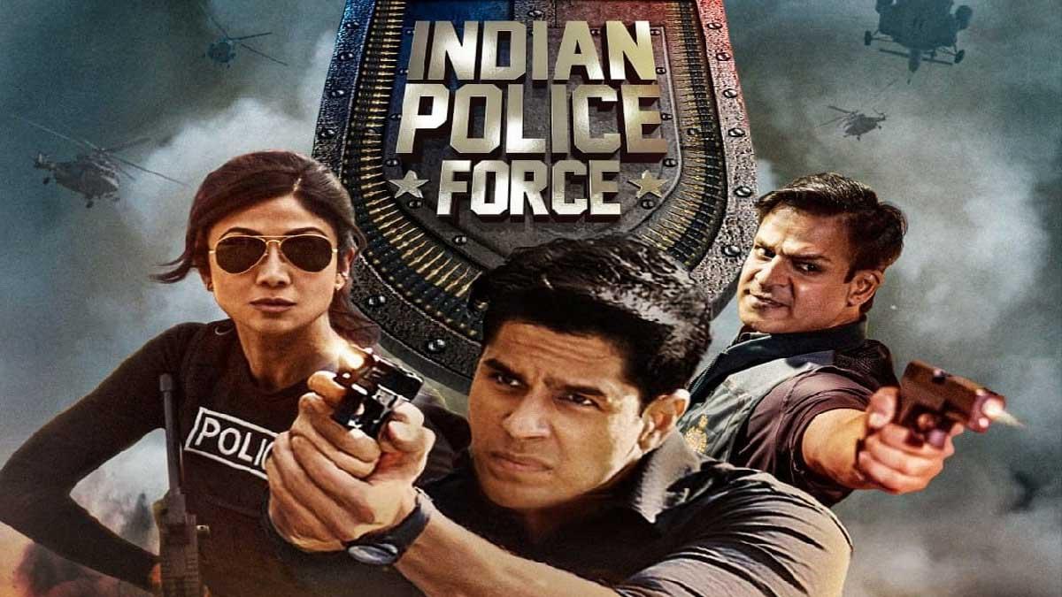 Indian-Police-Force