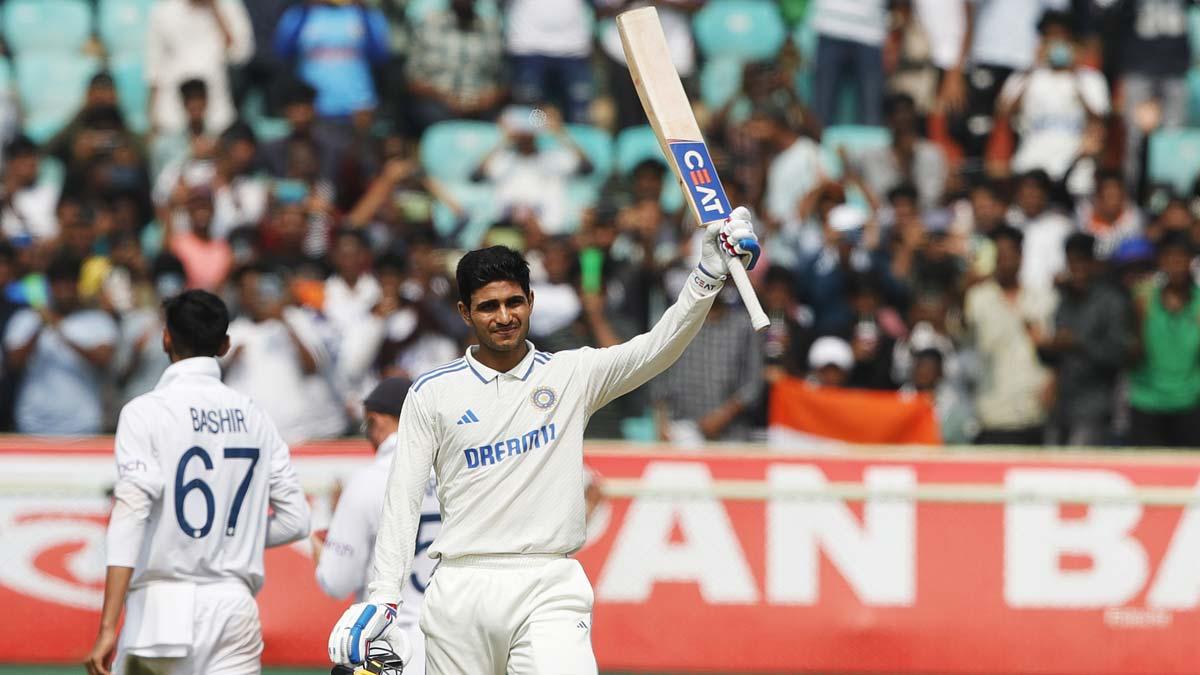 Shubman-Gill