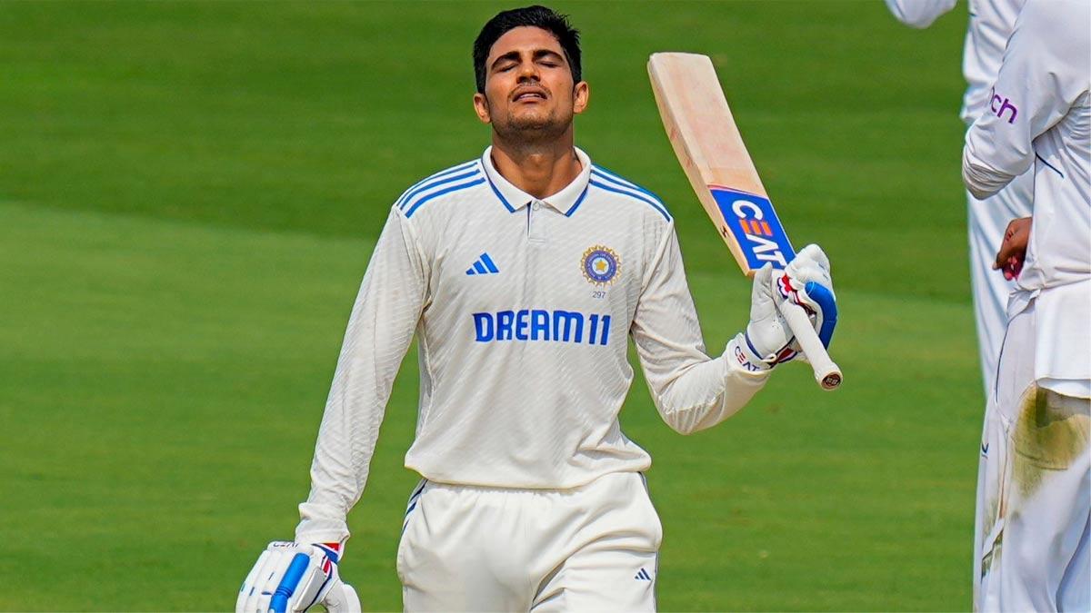 Shubman-Gill