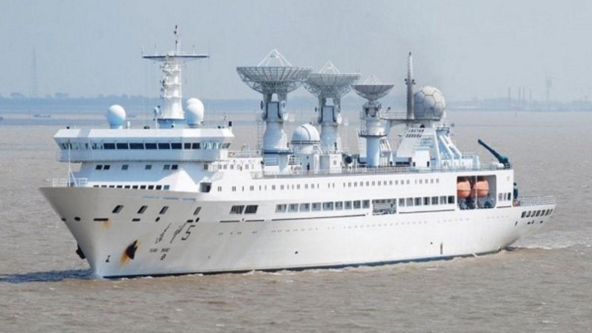Chinese-Research-Ship