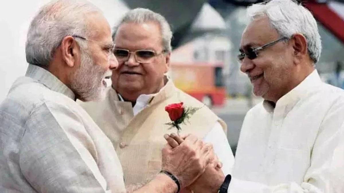 Nitish-Kumar-meet-Narendra-Modi