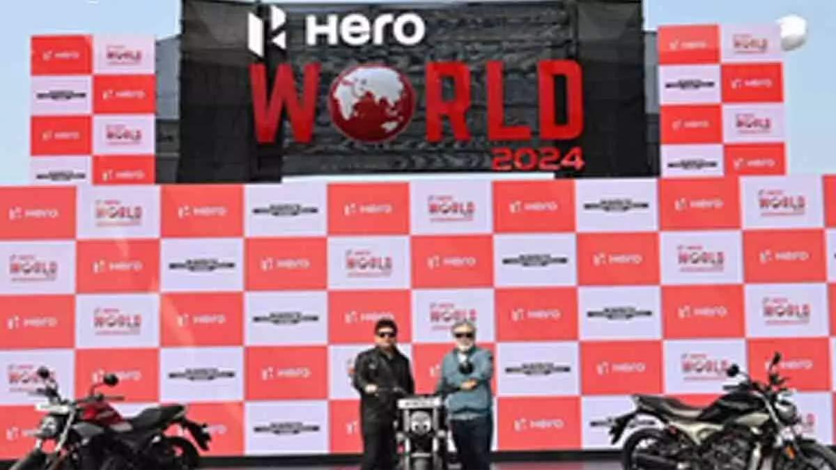 Hero MotoCorp Reports 51% Surge in Q3 Net Profit, Announces Rs 100 Dividend per Share