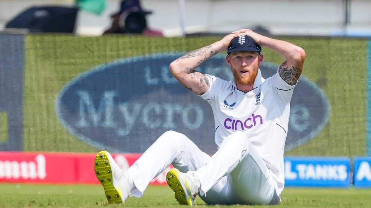 Captain Ben Stokes