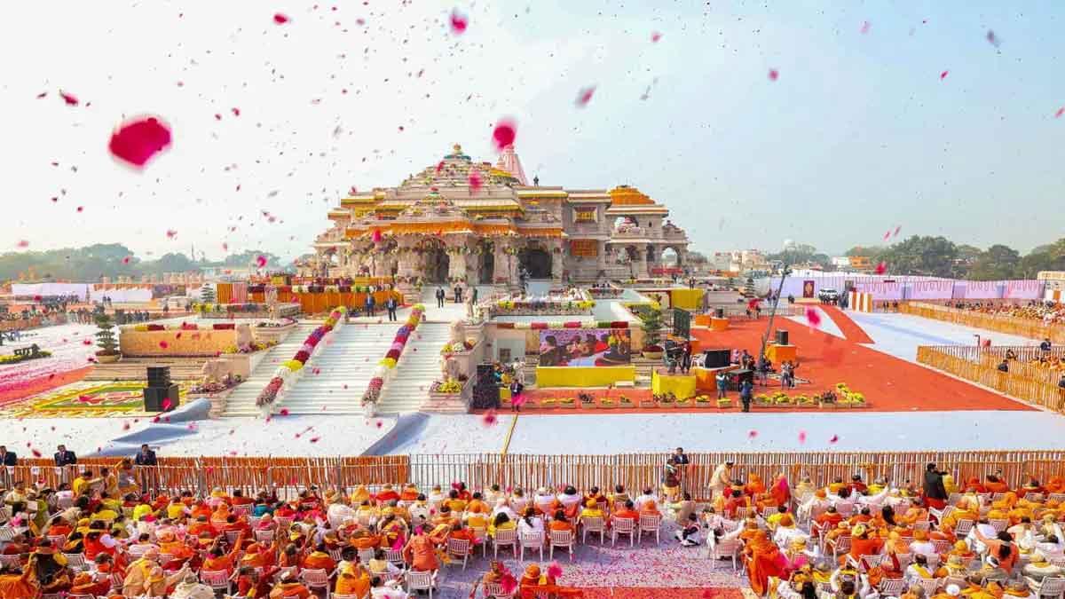 Study: Ram Mandir Construction Fuels Demand for 8,500-12,500 Branded Hotel Rooms in Ayodhya