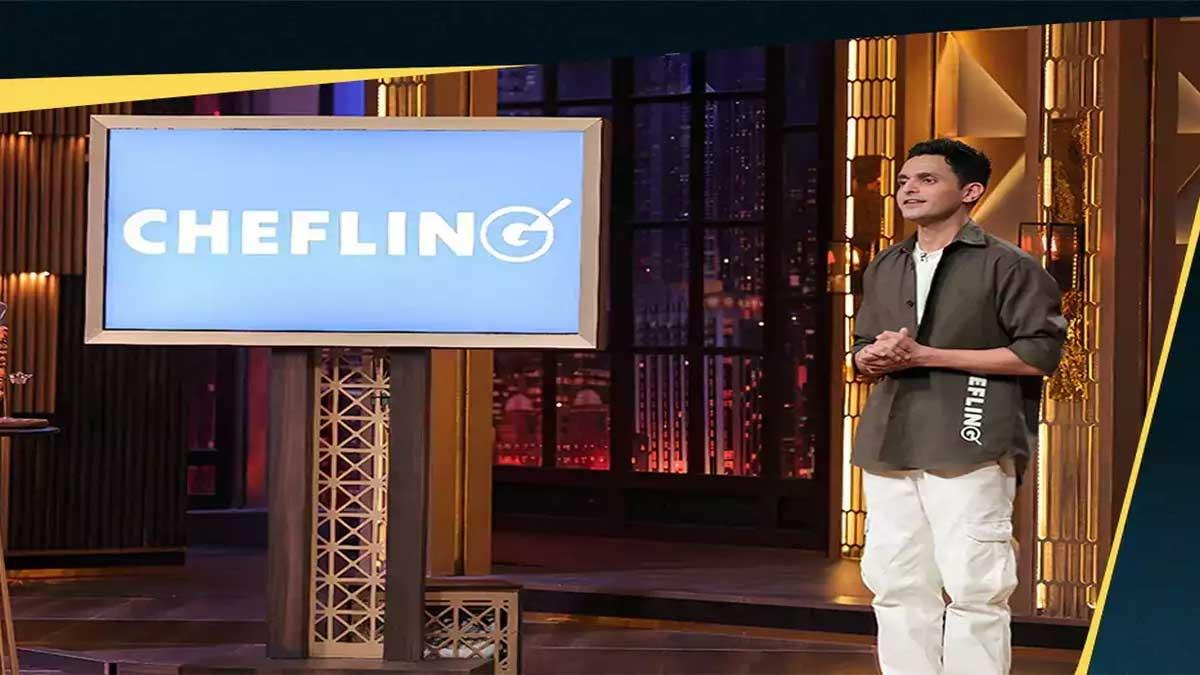 Chefling Strikes Rs 40 Lakh Deal with Four Sharks on Shark Tank India 3 with DIY Cooking Kits