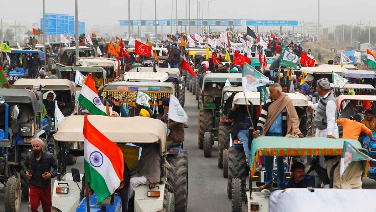 High Court's Insight on Tractor-Trolleys and Highway Regulations Amid Farmers' Protest