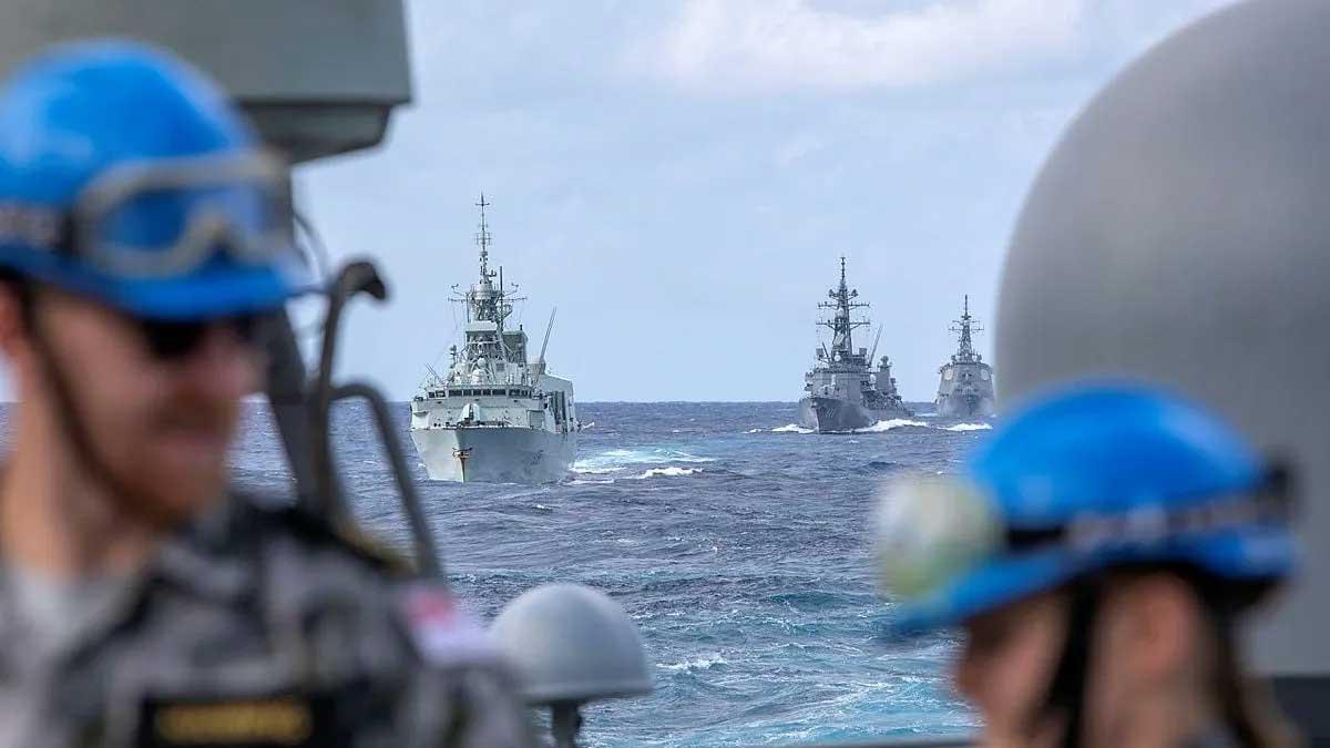 Australia Plans to Double Naval Fleet, Largest Expansion Since World War II