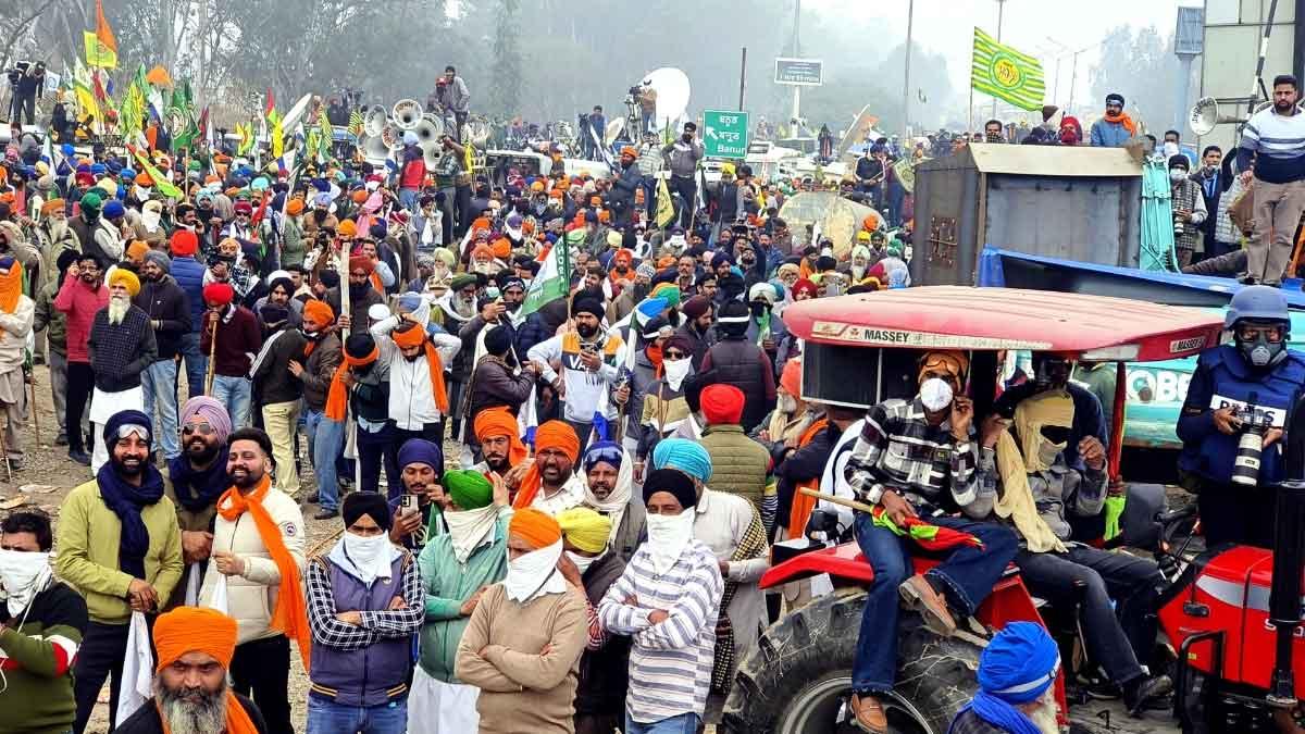 Farmers Temporarily Halt 'Delhi Chalo' Protest Until Friday