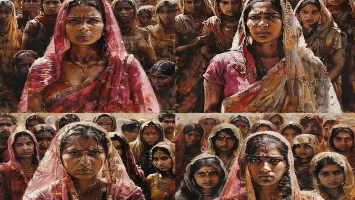 BJP releases documentary on 'atrocities' on women in Sandeshkhali