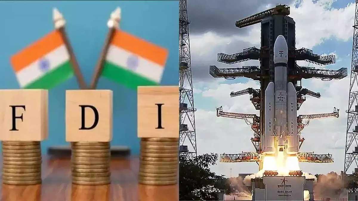 Space industry welcomes new FDI norms, expects $25 bn fresh investment in 10 years