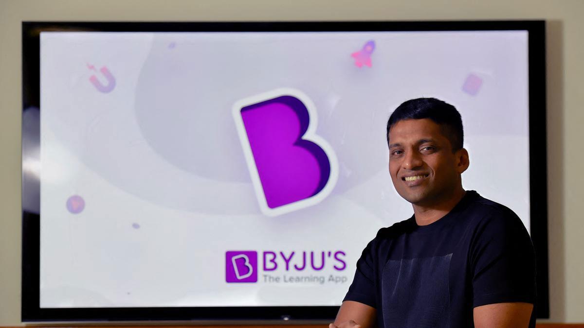 CEO Byju Raveendran
