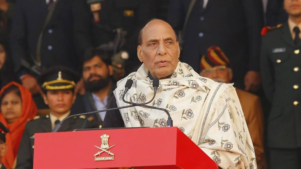 India's defence production to touch Rs 3 Lakh Cr, exports Rs 50,000 Cr by 2028-29: Rajnath Singh
