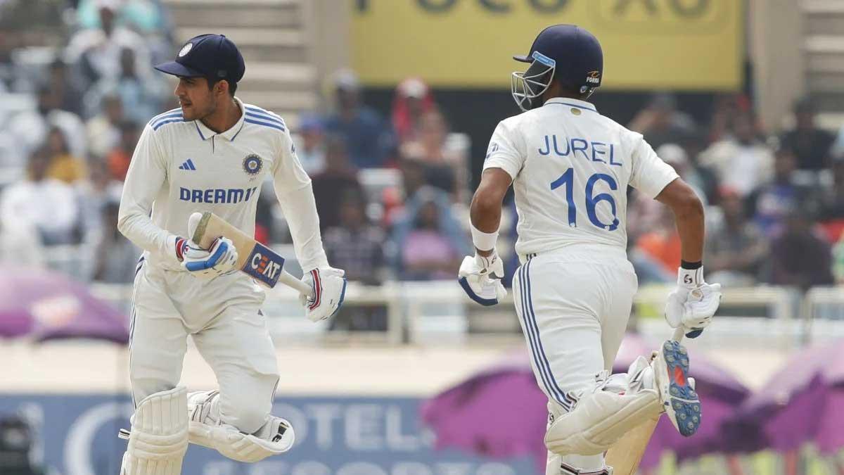 Gill & Jurel steer India to series victory with hard-fought five-wicket win over England