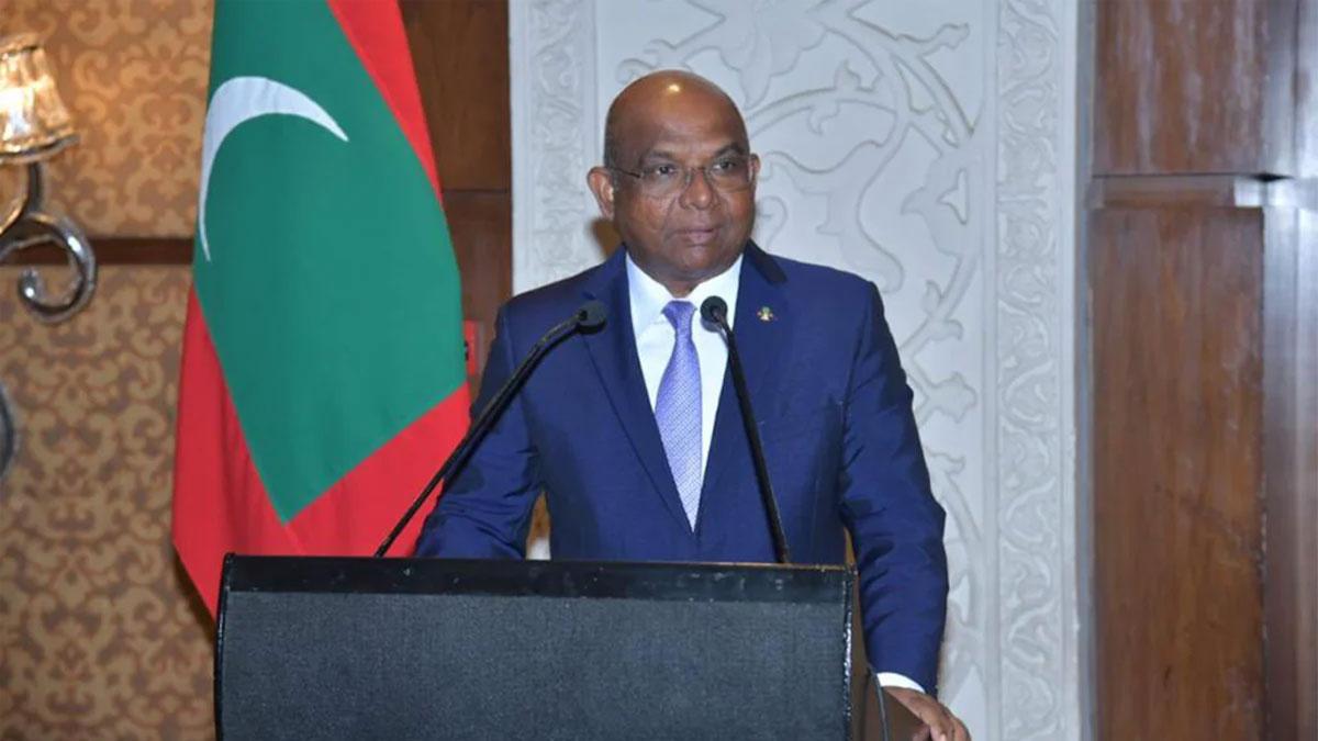 Maldives Opposition Leader Abdulla Shahid Affirms Strong Bond with India