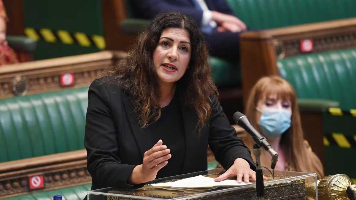 British MP Addresses Cross-Border Suppression of Sikh Community in UK Parliament