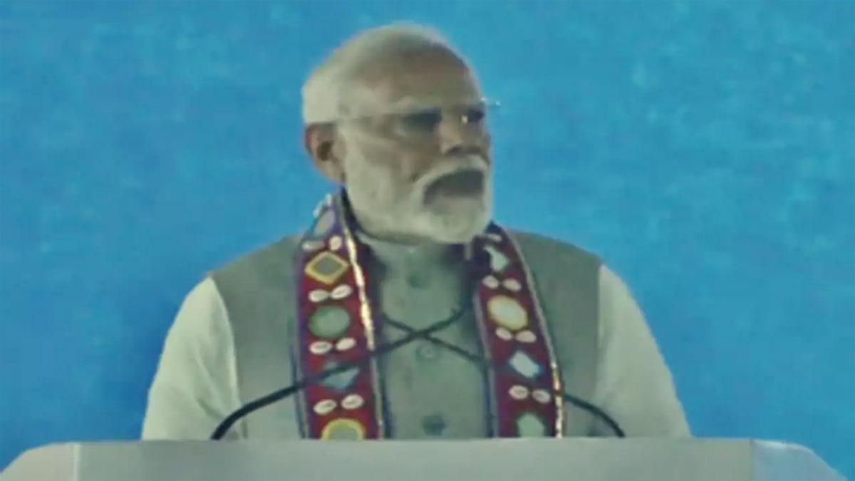 Prime Minister Launches Election Campaign from 'Fortunate Yavatmal,' Criticizes Corruption Under Previous UPA Government