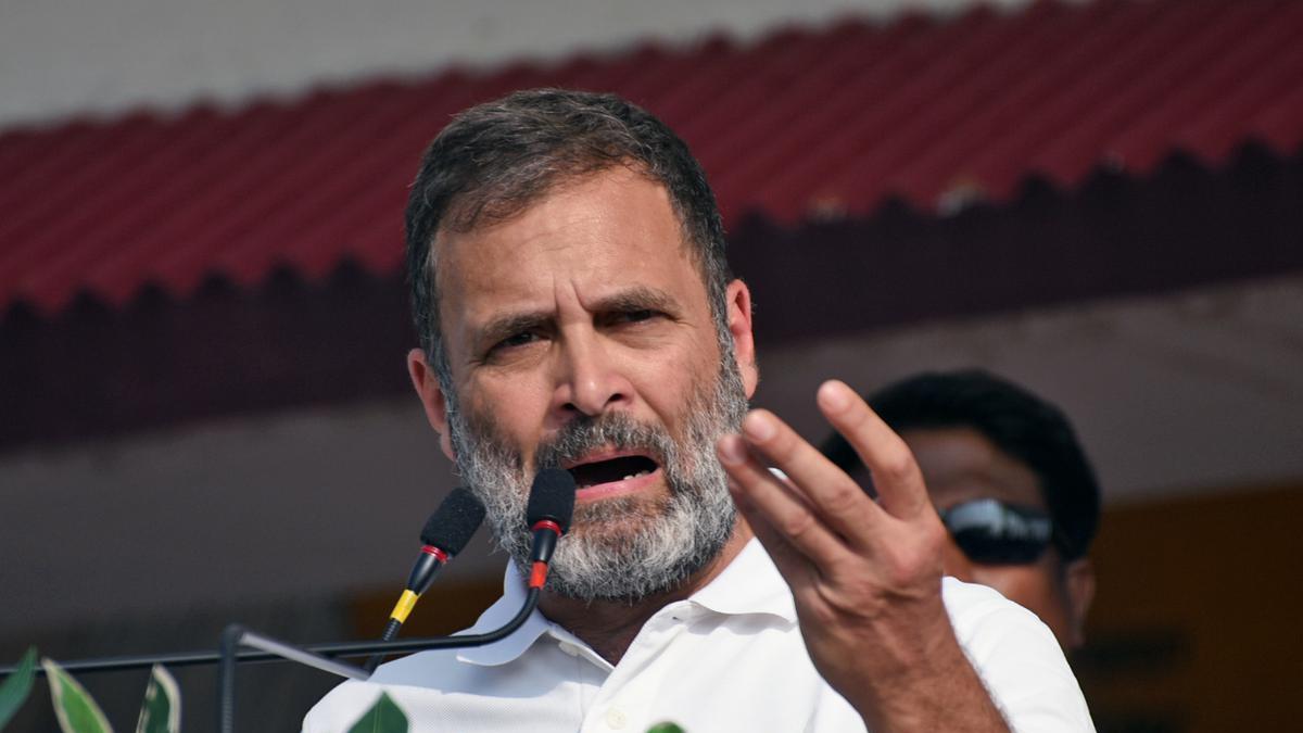 Rahul Gandhi Nominates All Incumbent MPs in Kerala on PCC List for Approval by High Command