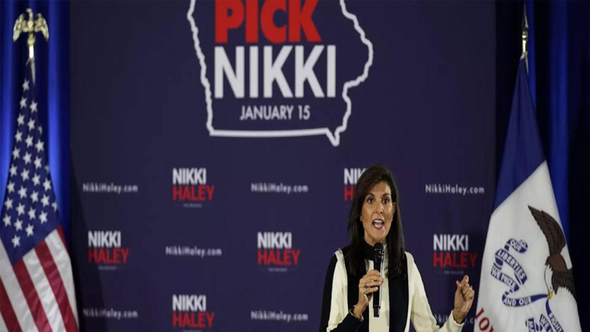 Nikki Haley Raises $12 Million in February, Secures Initial Senate Backing, Yet Rejects Third-Party Candidacy